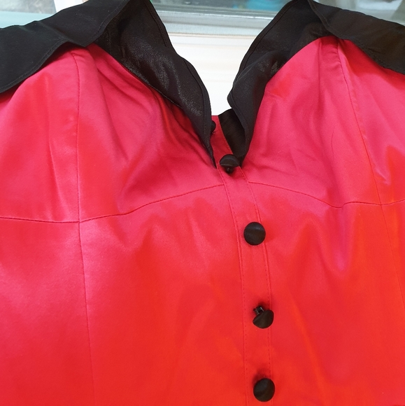 Betsey Johnson Vintage Strapless Dress 4 - Picture 7 of 8